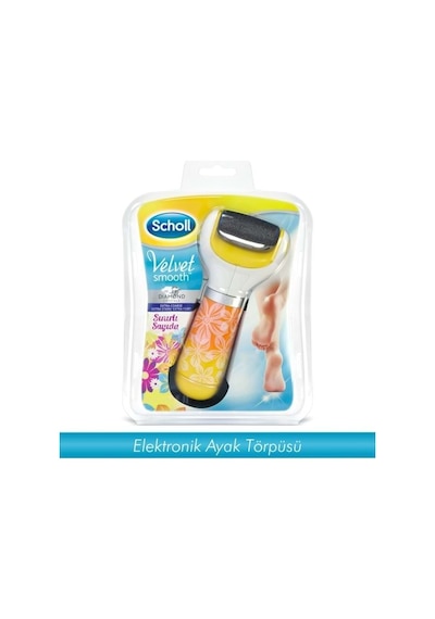 Scholl Velvet Smooth Express Pedi Rainbow Elektronik Ayak Törpüsü