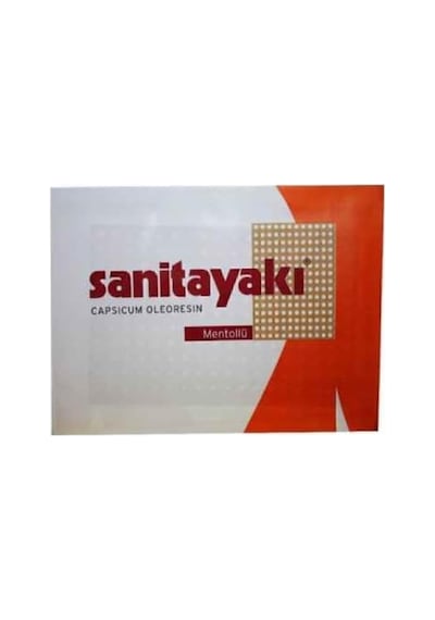Yakı Bandı 12 X 17 Cm. 3 Adet Genel