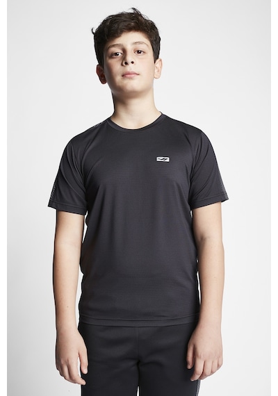 Lescon Siyah Çocuk Kısa Kollu T-Shirt 23B-3135 Siyah