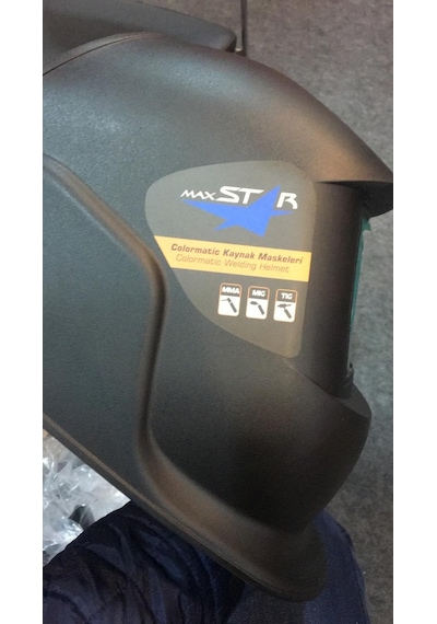 Maxstar Ayarlanabilir Colormatik Kaynak Maskesi