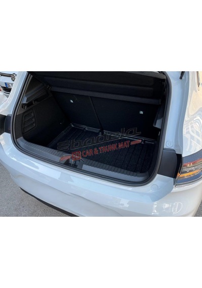 Renault Clio 5 Hb 2023-2025 Arası 3d Kauçuk Kokusuz Bagaj Havuzu