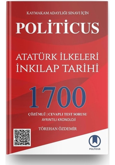 Politicus Atatürk İlkeleri İnkılap Tarihi Soru Bankası