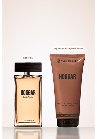 Yves Rocher Hoggar Edt Parfüm Ve Saç Vücut Şampuanı Seti-9916810 10 Ml