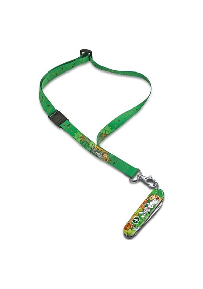Victorinox My First Tavşan Desenli Kamp Çakı-Boyama Kitabı 0.2373.E2 Çok Renkli