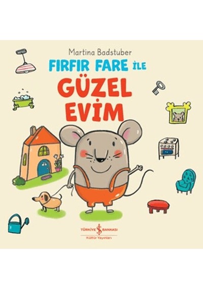 Fırfır Fare İle Güzel Evim - Rjcı-762085