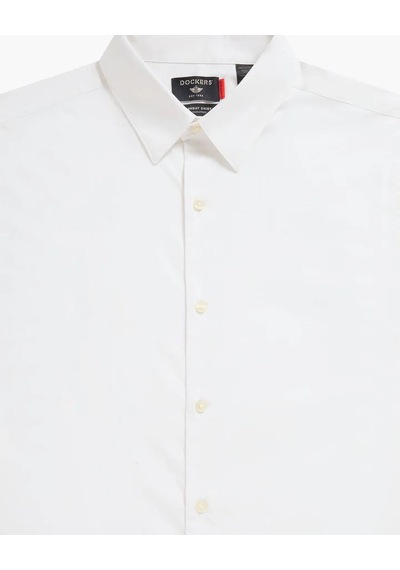 Dockers Workday Ls Shırt Slım Lucent Whıte Erkek Yeşil Gömlek - 0030r