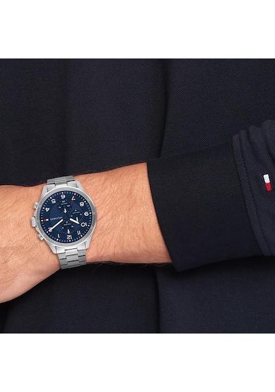 Tommy Hilfiger TH1792007 45 mm Gri Erkek Kol Saati