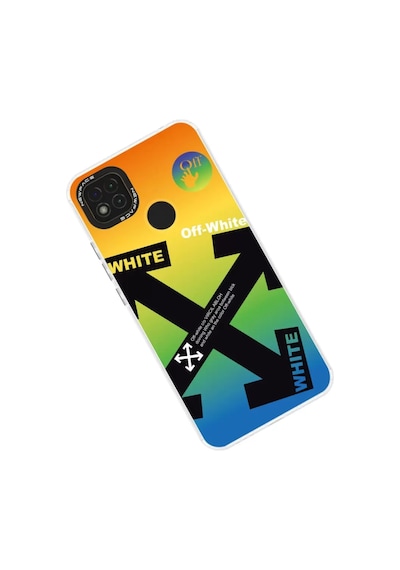 Newface Xiaomi Redmi 9c Kılıf Estoril Desenli Kapak - Estoril - 5 Çok Renkli