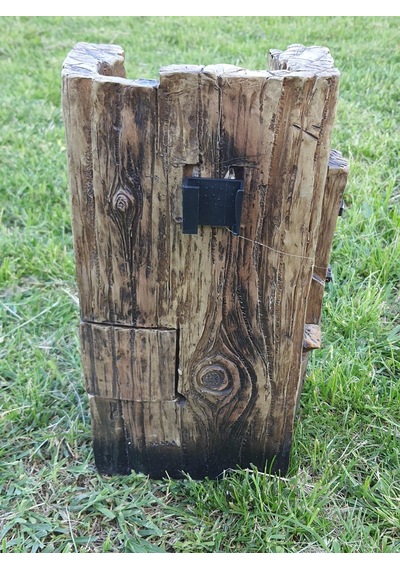 Ledli Yaprak Motifli Dekoratif Şelale 38x24x18cm DW72123 - Masaüstü Şelale