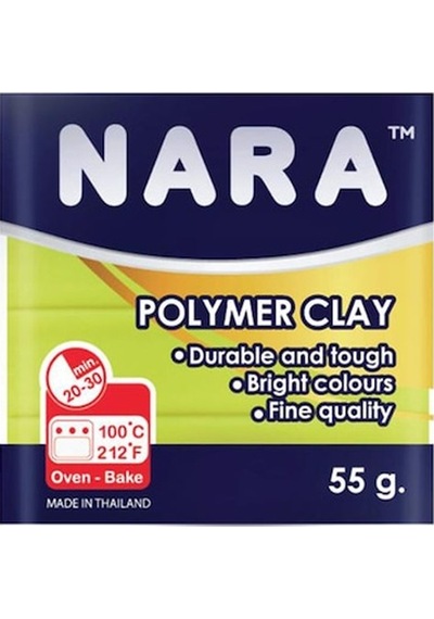 Nara Proto Polimer Kil 55 Gr. Pm52 Neon Yellow
