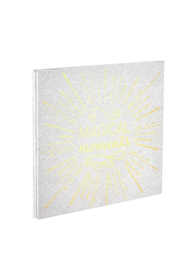 Genişletilebilir 10 Sayfalık Karalama Defteri Albümü, 12 X 12 İnç Sayfa, 30 X 30 Cm, Büyülü Anlar