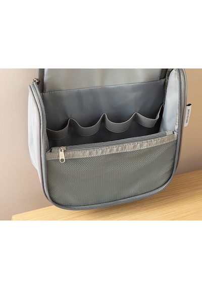 Chloe Organizer 21x20x8 Cm Gri Çok Renkli
