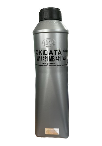 Oki B401 / Mb411 / Mb451 Toner Tozu 500 GR