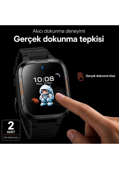 Honor Choice Kids Watch Plus İle Uyumlu Ekran Koruyucu Tpu 5504ahpq