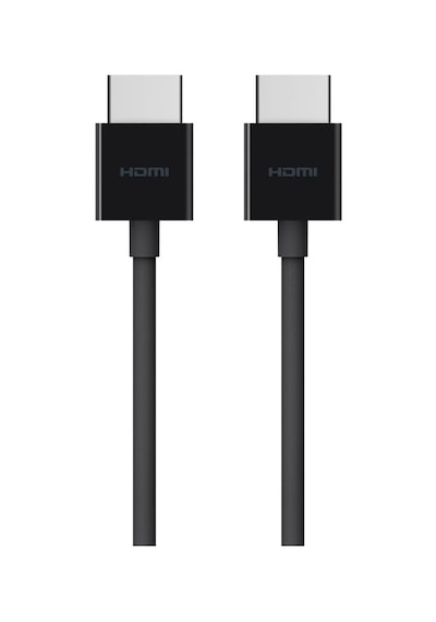 Av10168bt2m-blk Hdmı Kablosu, Amazon Fire-tv Ve Diğer Hdmı Özellikli Cihazlar İçin 4 K Uyumlu , 2,4 M Siyah 6.6 Feet Siyah