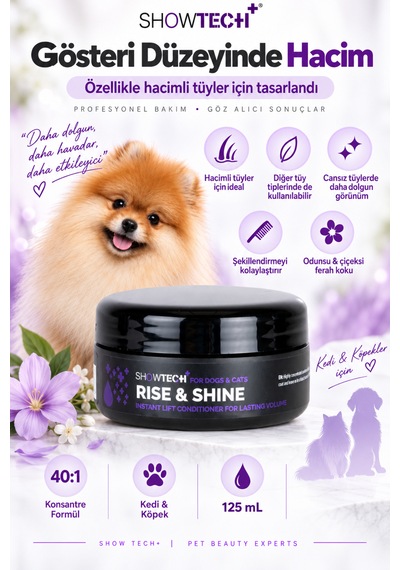Kabartıcı Ve Dolgunlaştırıcı Köpek Tüy Kremi Ve Maskesi 125 Ml - 40:1 Konsantre