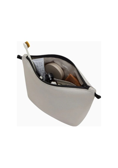 Lojel Ordo Toiletry Pouch Dikey Ve Hafif Seyahat Makyaj Çantası Makyaj Çantaları Gri 3