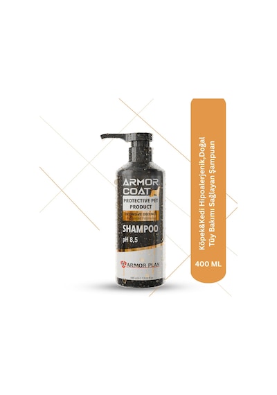 Armor Coat Köpek & Kedi Şampuanı Hindistan Cevizi Yağı Özlü