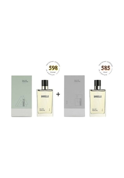 Bargello 598 + 585 Unisex/erkek Parfüm EDP 50 ML Oriental/floral - Mnms50598 Baharat