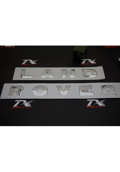 Land Rover Kaput Ve Bagaj Yazı Ürün (549370114)