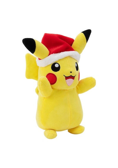 Pokemon Pelüş Figür Yılbaşı Serisi - Pikachu 20cm Pkw3376 Çok Renkli