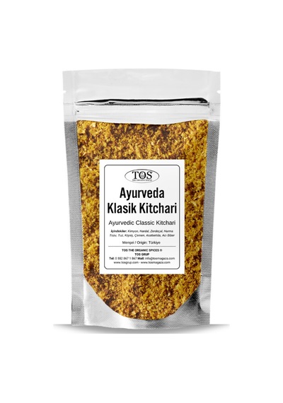 Tos The Organic Spices Ayurveda Klasik Kitchari Baharatı 500 G