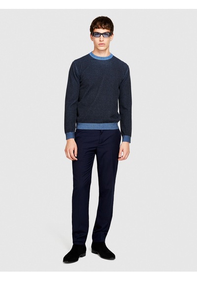 Sisley Poliviskoz Slim Fit Formal Pantolon Erkek 016 Pantolon - 323a4kı356y89 Lacivert