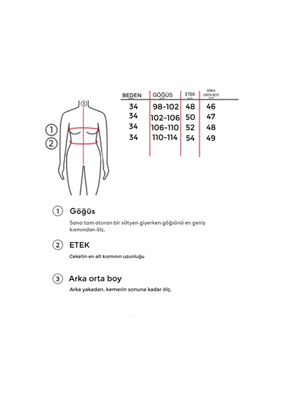 it's basic Kadın Mavi Renk Parlak Taş Detaylı Crop Fit Denim Ceket