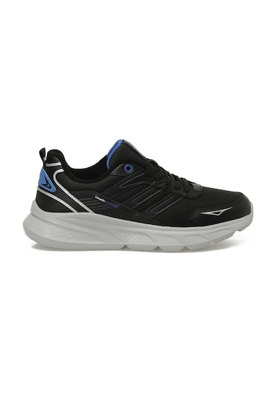 Kinetix Rıval Pu 5pr Siyah Unisex Koşu Ayakkabısı 000000000102018459 Siyah-saks