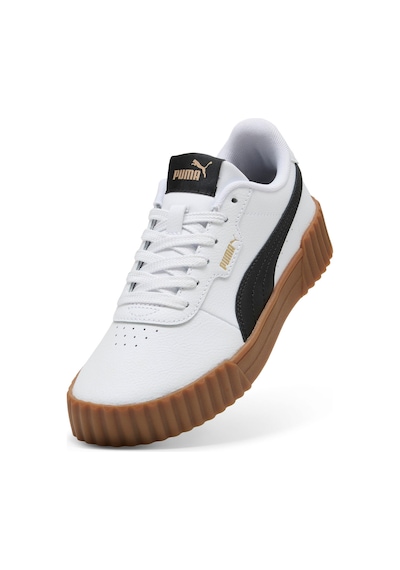 Puma Carina 3.0 Tdp Beyaz Kadın Sneaker Beyaz-sıyah