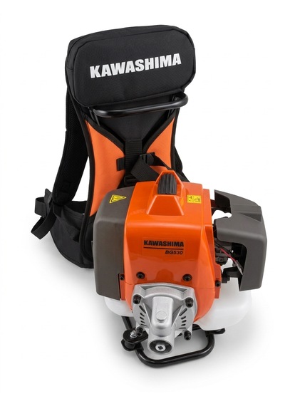 Bg530 Profesyonel Sırt Tırpanı Husqvarna Kasa - 3.0 Hp Şengün Motor