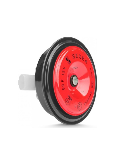 Seger-50f Midi Disk Korna 12v Didit , Kalın Ses, Sıcma 3 Soket