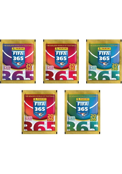 Fıfa 365 2026 Çıkartma Koleksiyonu - Başlangıç Paketi 1