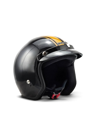 Armor Av-47 Jokey Kask Siyah Turuncu