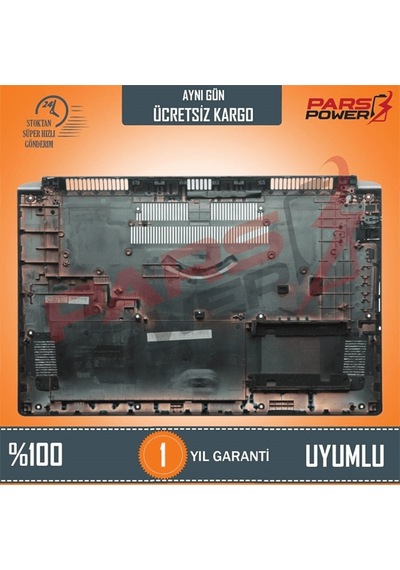 Acer Uyumlu Aspire V15 VN7-571G NX.MUXEY.005 Notebook Alt Kasa - Laptop AltKasa (Pars Power) 701263
