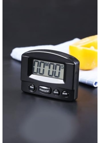 Elektronik Dijital Mutfak Zamanlayıcı Timer Dakika Geri Sayım Thr303