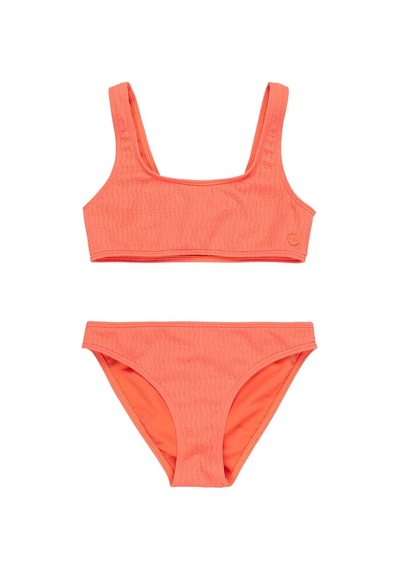Roxy Lagos Rg Bralette Set Kız Çocuk Turuncu Bikini