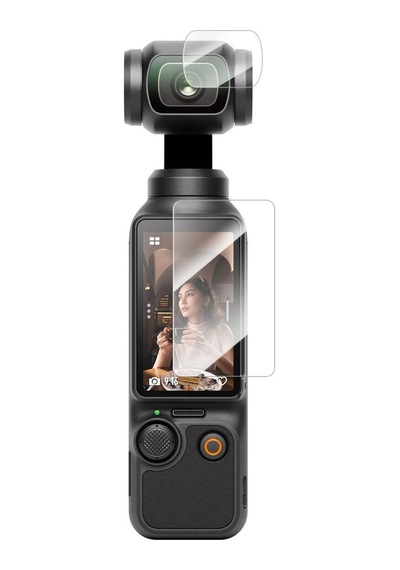 Telesın Osmo Pocket 3/4 Ekran Koruyucu
