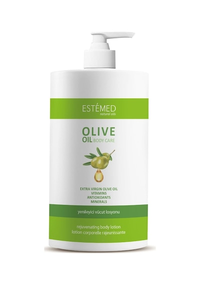 Estemed Cilt Yenileyici Vücut Losyonu & Extra Virgin Olive Oil Body Lotion 500ml