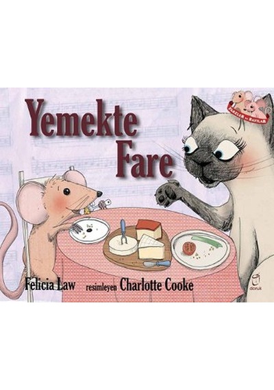 Yemekte Fare - Felicia Law - Doruk Yayınları