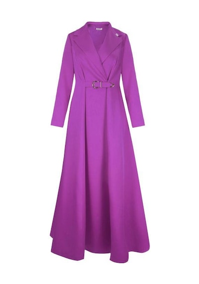 Senna Freesıa Dress Fuşya Fuşya