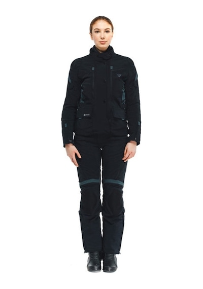 Dainese Carve Master 3 Ebony Kadın Gore-Tex Mont Siyah