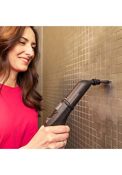 Derz Fırçası Seti 4 Fırçalı Tüm Sc Ve Deluxe Buharlı Temizleyiciler Için Siyah
