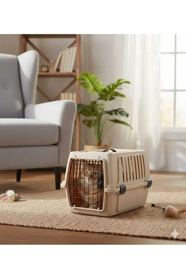 Kedi Ve Köpek Taşıma Çantası Kedi Köpek Evcil Hayvan Taşıma Çantası 47.5x37.5x33 Cm