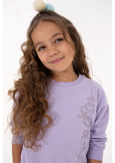 U.s. Polo Assn. Kız Çocuk Lila Pijama Takım 50318930-vr034 Lıla