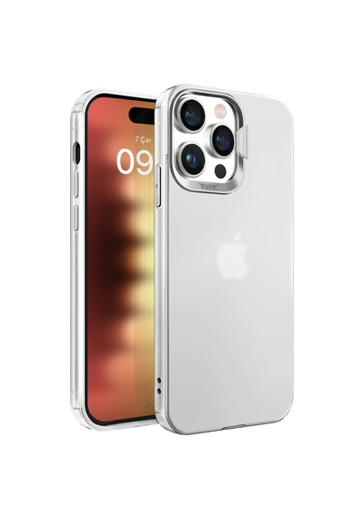 Buff Apple Uyumlu iPhone 15 Pro New Corner Kılıf