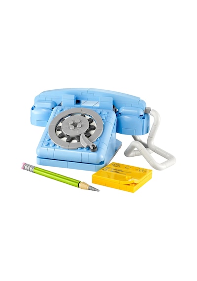 LEGO® Creator 3'ü 1 Arada Retro Telefon 31174 - 8 Yaş ve Üzeri 1980'ler veya 2000'ler Modeli Yaratıcı Oyuncak Yapım Seti (383 Parça)