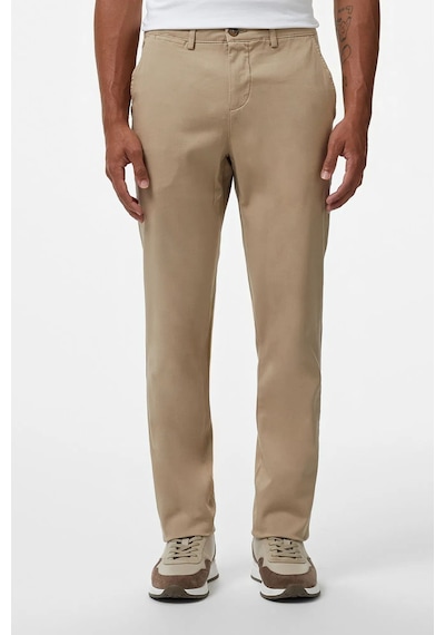 Nautica Erkek Slim Fit Pamuklu Chino Pantolon - Bej Bej