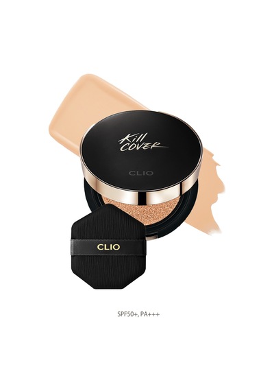Clio Kill Cover Fixer Cushion + Refill SPF50+ 04 Ginger