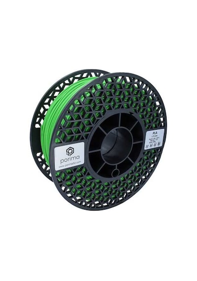 Porima 3D 1.75 mm PLA Filament - Yeşil